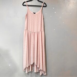 Mstylelab Light Pink Studded Top